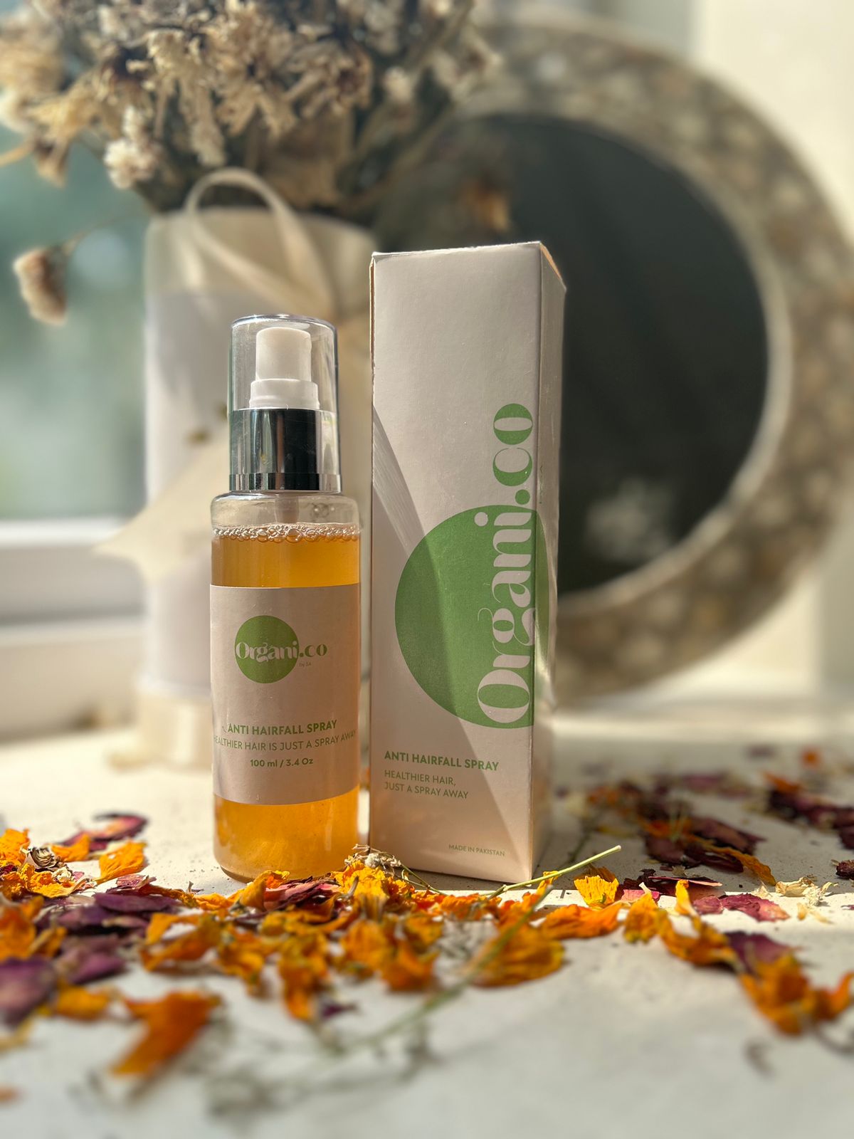 Anti Hair fall Spray